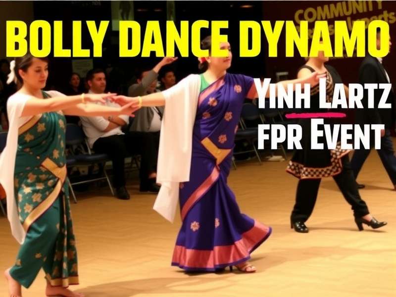 Bolly Dance Dynamo Community Event